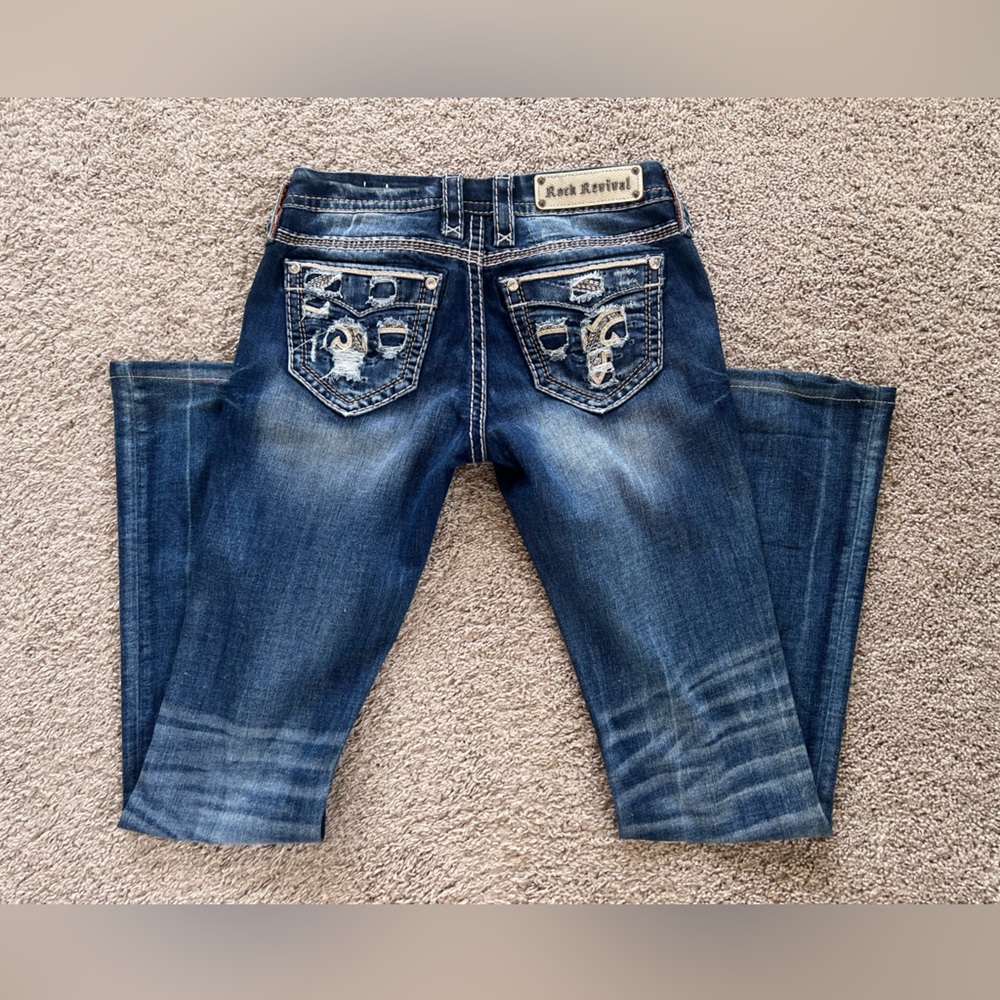 Women’s Rock Revival Jeans